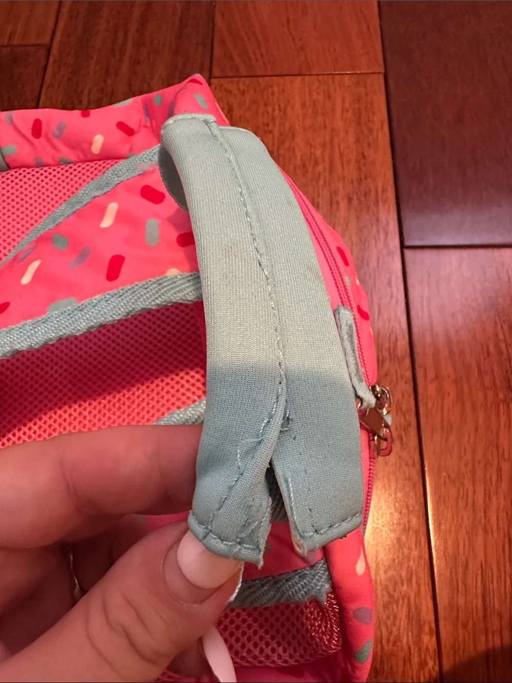 Gymboree strap easily